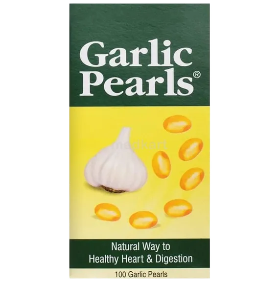 garlic pearls capsule 100's